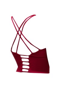 SKTF053 manufacturing women's sports Bra fashion design cross beauty back fitness running yoga dance sports Bra sports Bra specialty store detail view-3